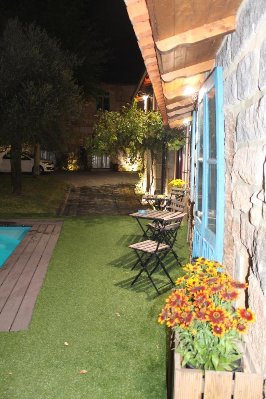 Quinta Da Mo Villa Terras de Bouro Exteriör bild