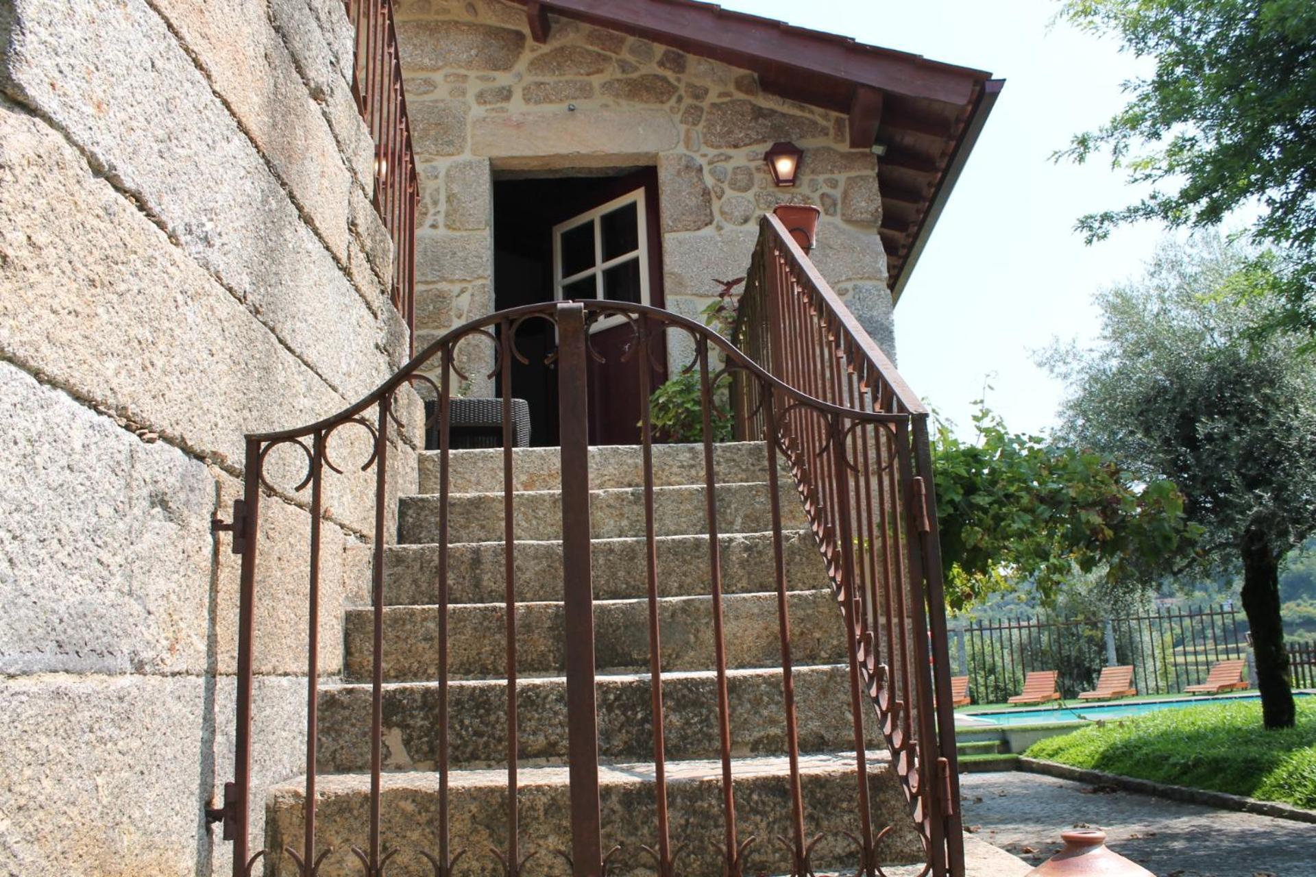 Quinta Da Mo Villa Terras de Bouro Exteriör bild