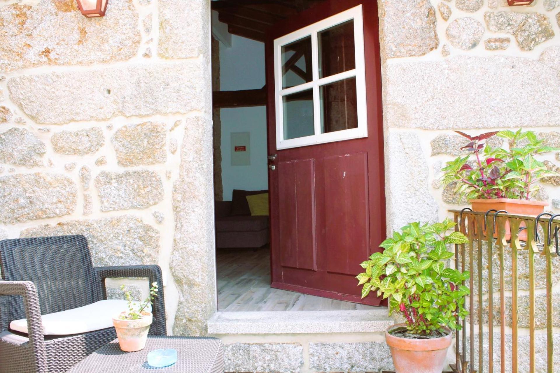 Quinta Da Mo Villa Terras de Bouro Exteriör bild