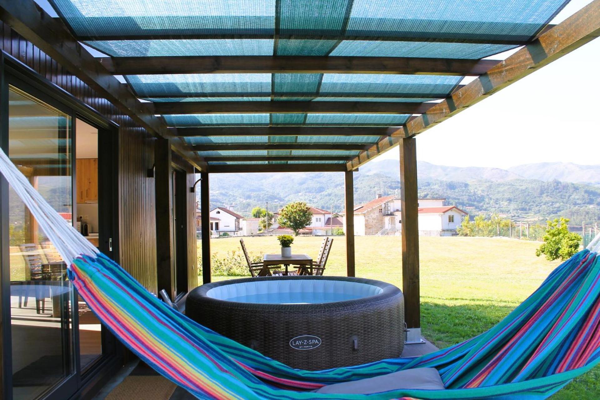 Quinta Da Mo Villa Terras de Bouro Exteriör bild