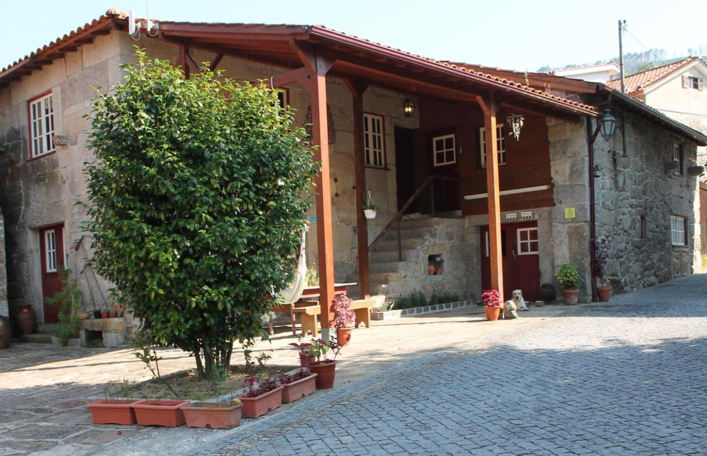 Quinta Da Mo Villa Terras de Bouro Exteriör bild