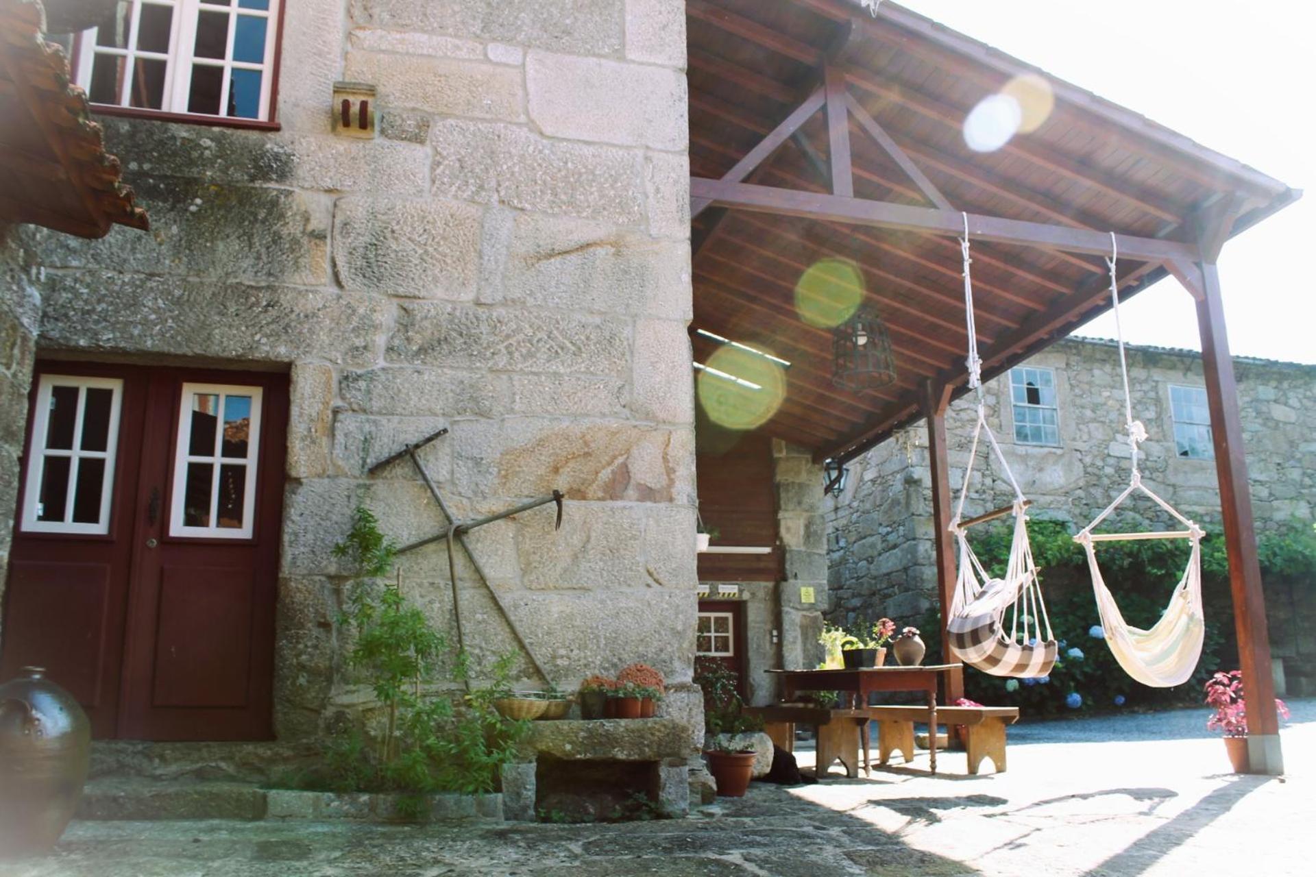 Quinta Da Mo Villa Terras de Bouro Exteriör bild
