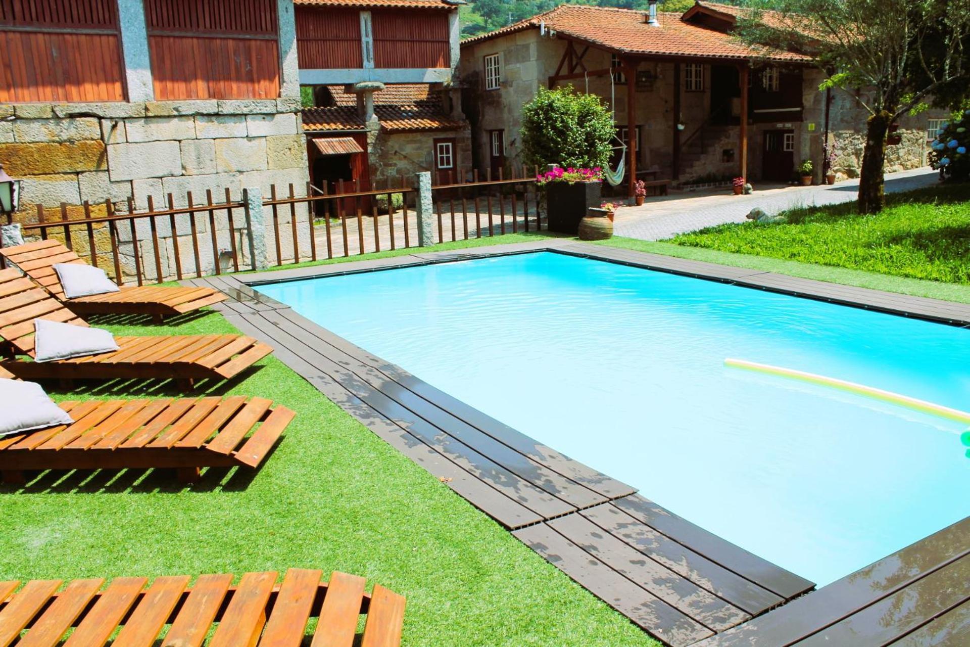 Quinta Da Mo Villa Terras de Bouro Exteriör bild