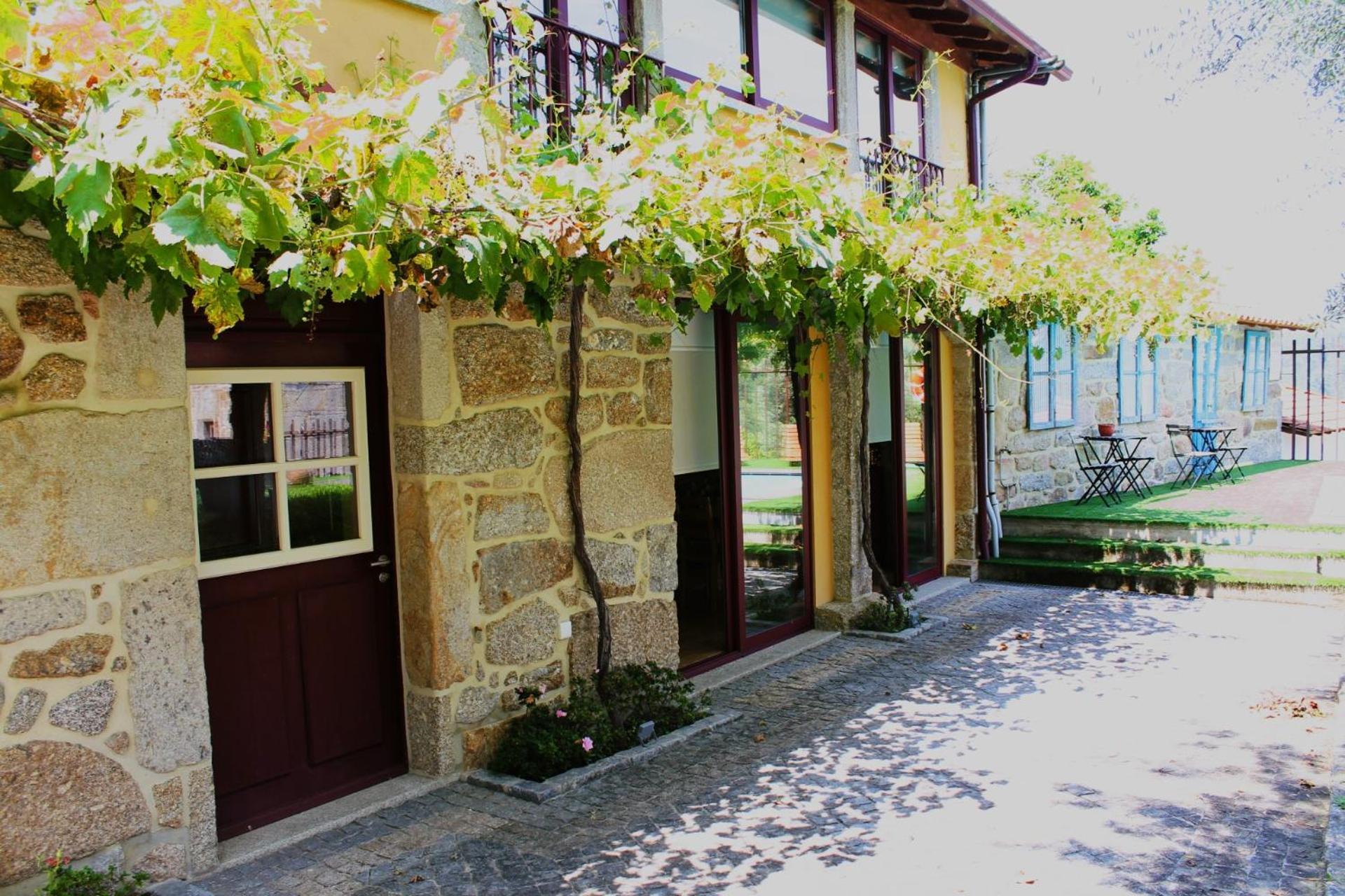 Quinta Da Mo Villa Terras de Bouro Exteriör bild