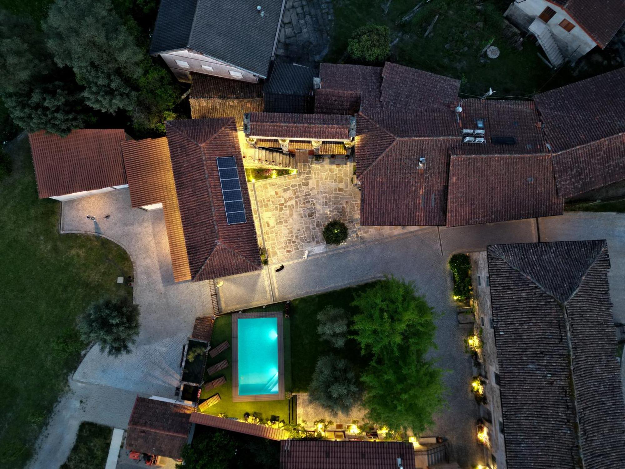 Quinta Da Mo Villa Terras de Bouro Exteriör bild